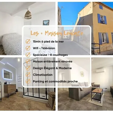 Charmante Maison A 2 Pas De La Plage ! Holiday home Leucate